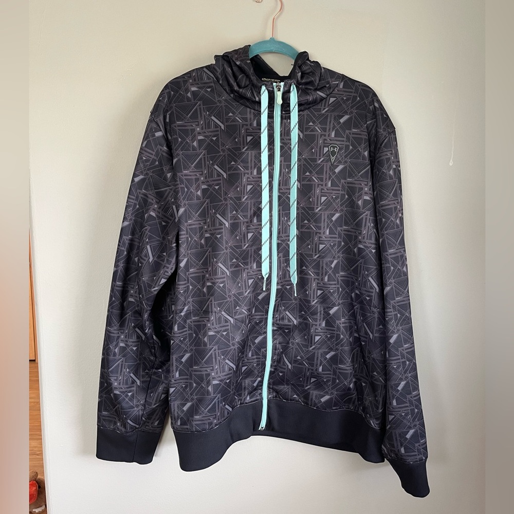 UA Men’s Zip Up Hoodie XXL